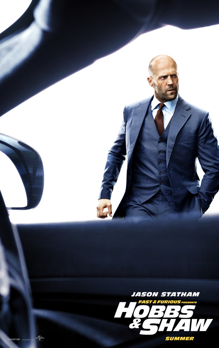 'Hobbs & Shaw' Releases 4 New Character Posters