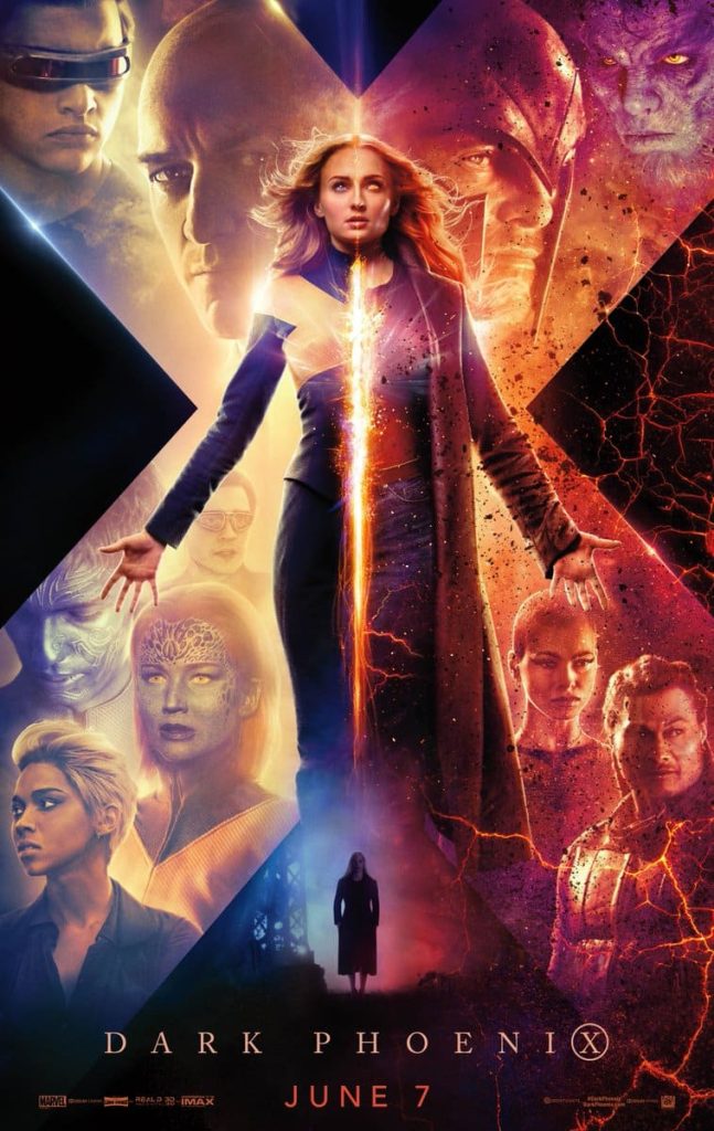 New ‘Dark Phoenix’ Poster, Trailer Coming Wednesday!