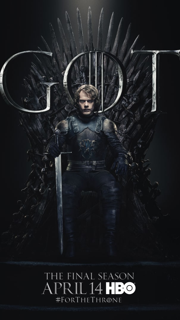 'Game of Thrones' Unfurls 20 New Season 8 Character Posters