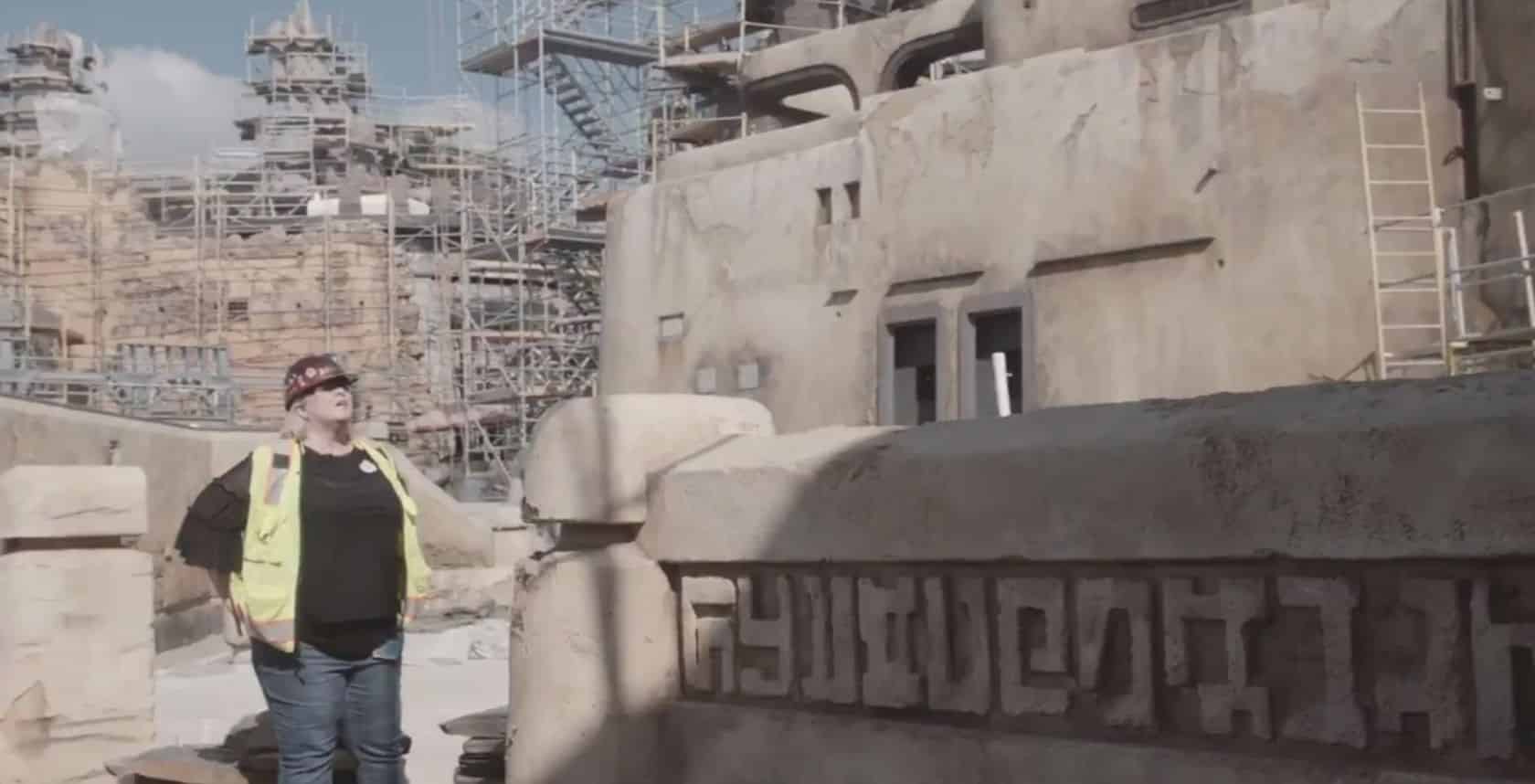 Construction Manager for Star Wars: Galaxy's Edge Gives BTS Sneak Peek