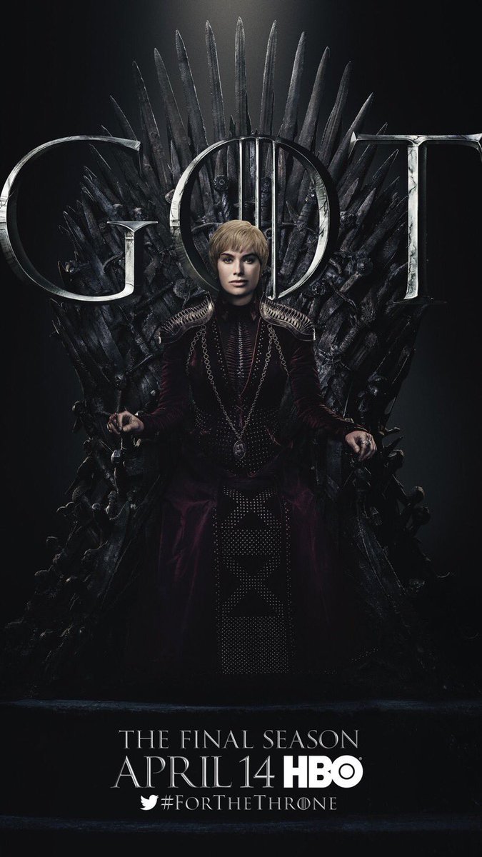 'Game of Thrones' Unfurls 20 New Season 8 Character Posters