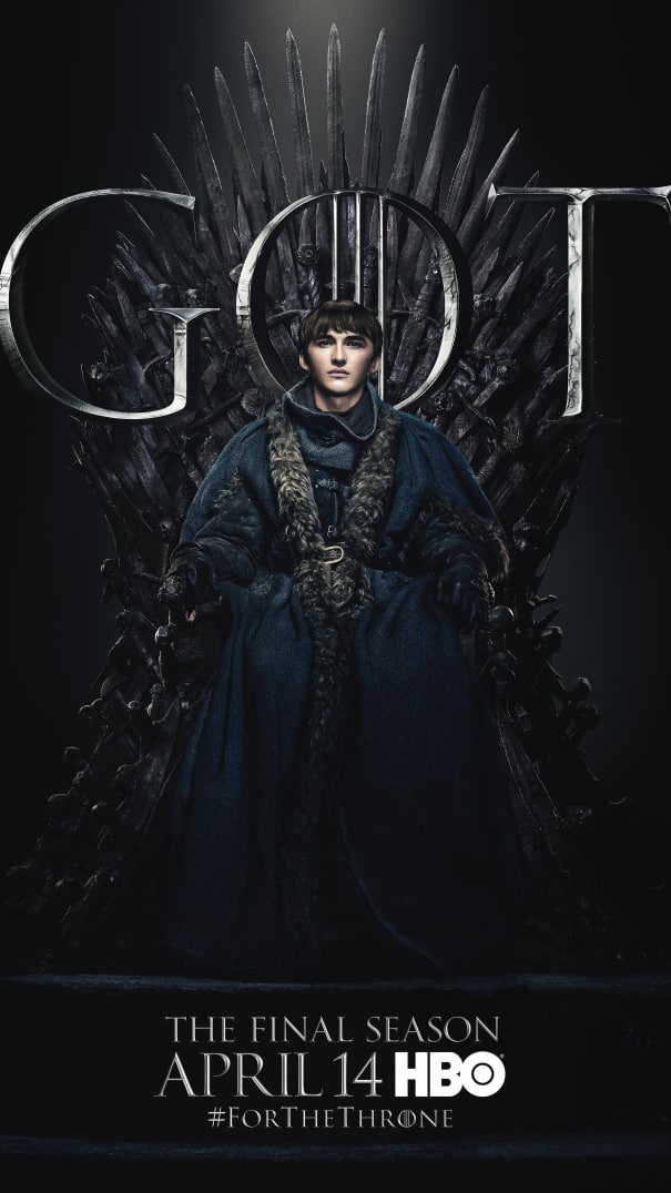 'Game of Thrones' Unfurls 20 New Season 8 Character Posters