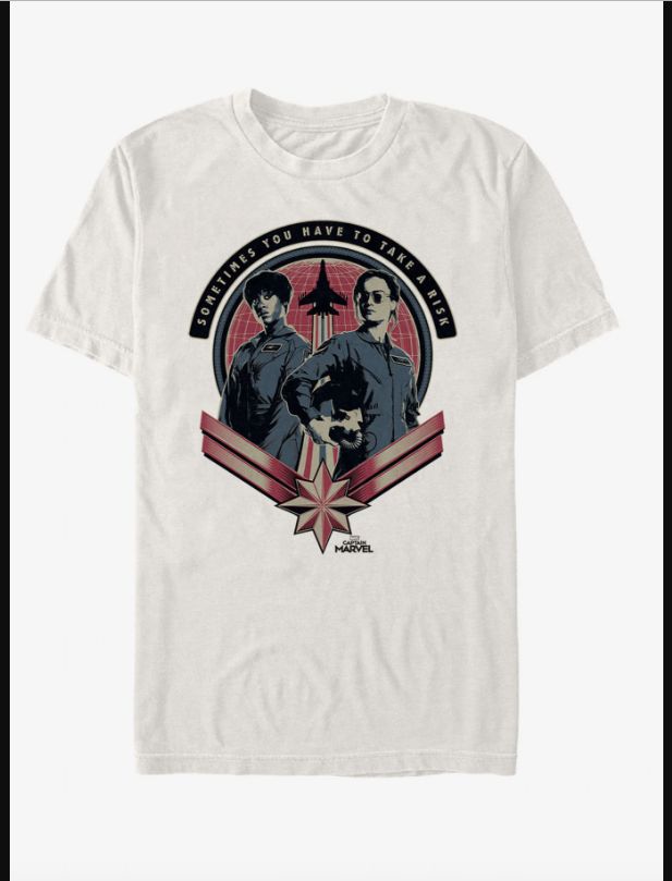 Her Universe, Hot Topic Release New 'Captain Marvel' Inspired Line
