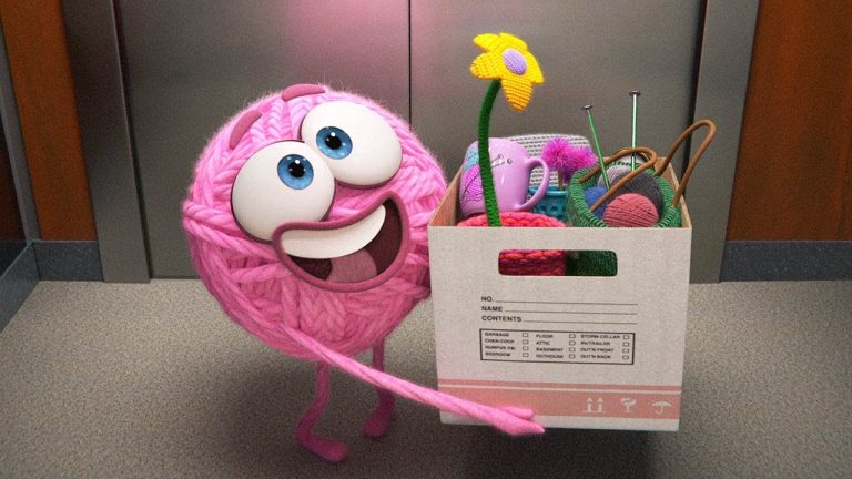 Meet Pixar’s SparksShort ‘Purl’, a Swearin’ Yarn Ball