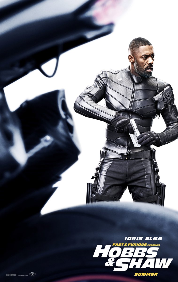 'Hobbs & Shaw' Releases 4 New Character Posters