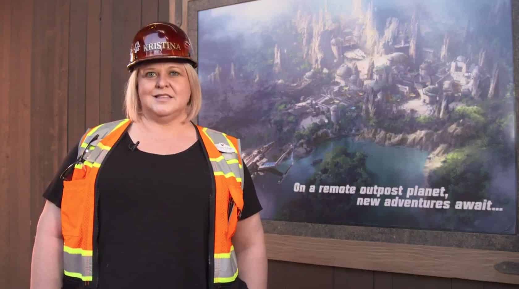 Construction Manager for Star Wars: Galaxy's Edge Gives BTS Sneak Peek