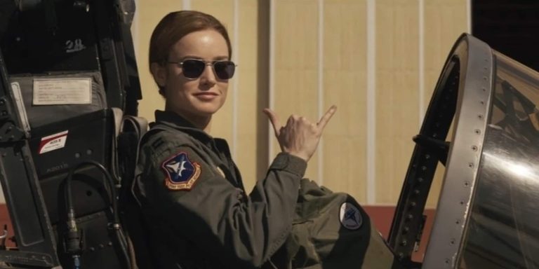 New ‘Captain Marvel’ Featurette Highlights Air Force Influence, Partnership