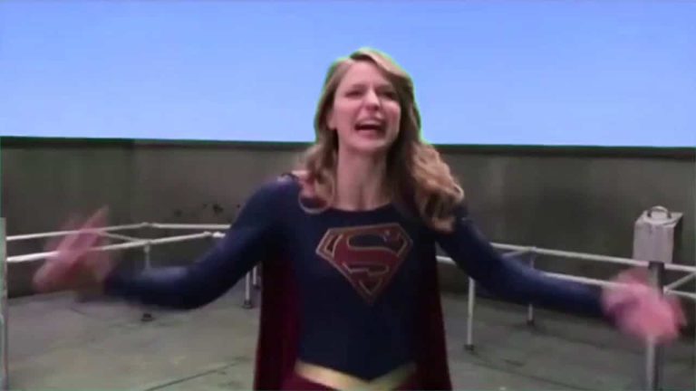 ‘Supergirl’ Melissa Benoist Does Her Best Tommy Wiseau ‘The Room’ Impression