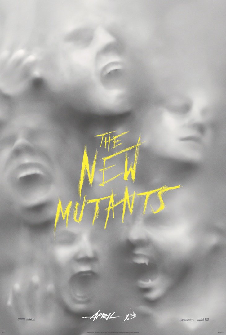 new mutants poster
