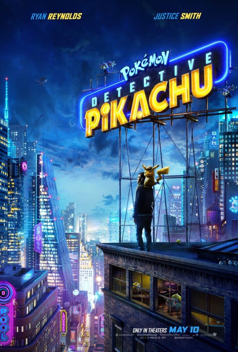 Legendary Pictures Releases 2nd ‘Detective Pikachu’ Trailer, Poster