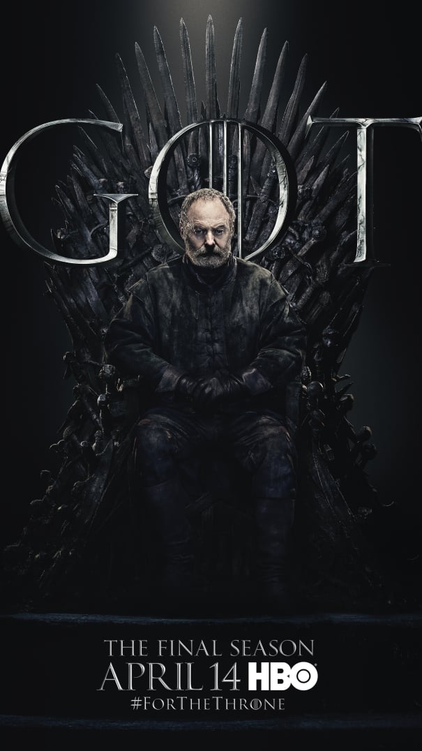 'Game of Thrones' Unfurls 20 New Season 8 Character Posters