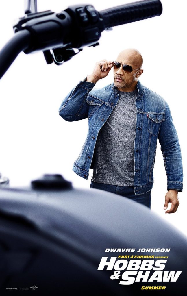 ‘Hobbs & Shaw’ Releases 4 New Character Posters