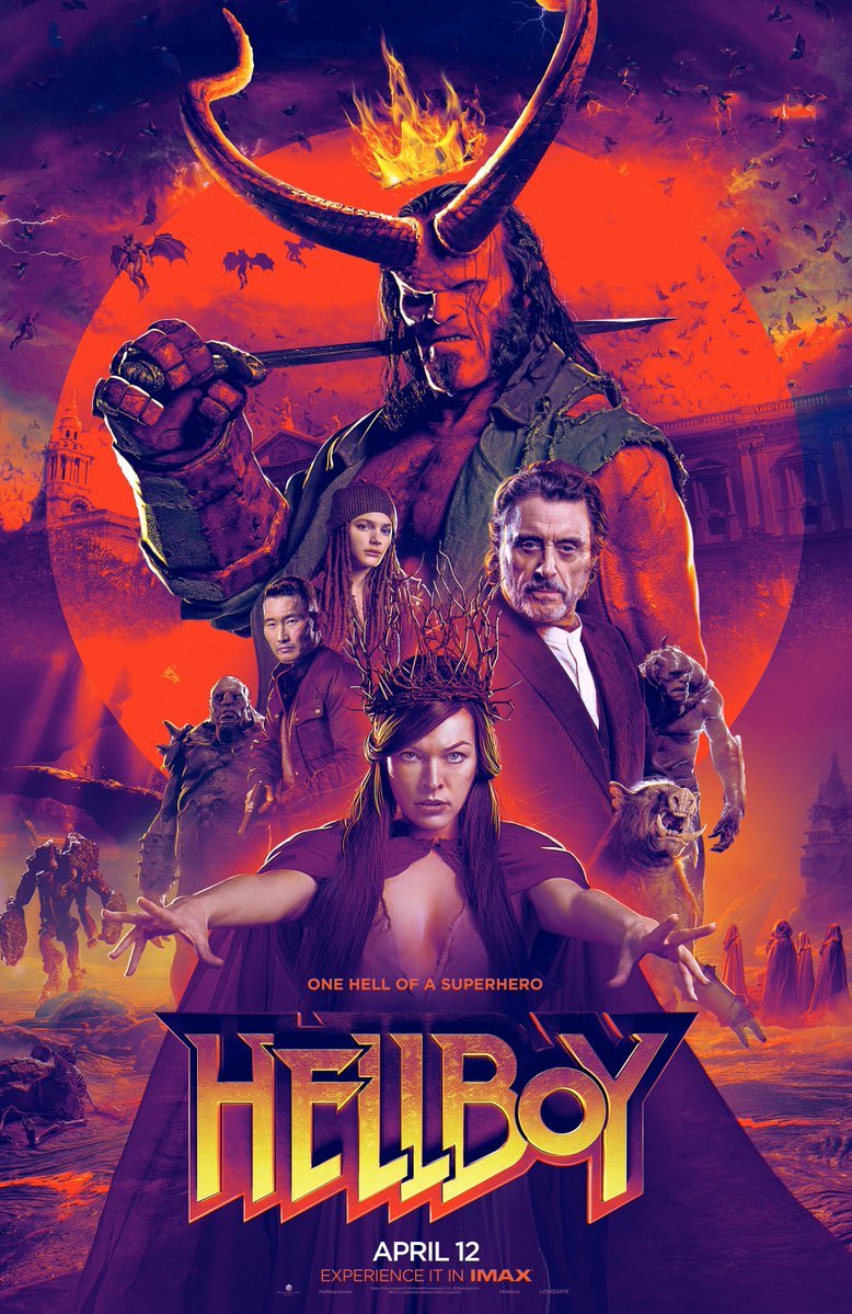 Hey Kids- How Bout 3 New 'Hellboy' Images, 4 New Posters?