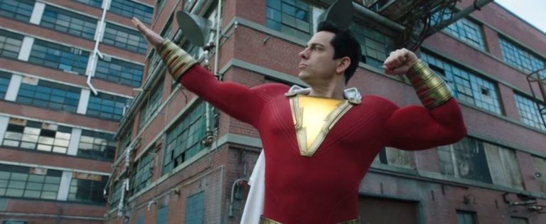 Watch ‘Shazam!’ Try To Sneak Back into the House in New Clip