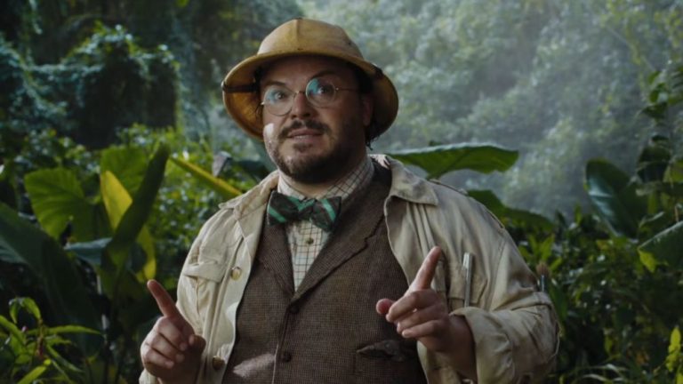 Karen Gillan ‘Jumanji 3’ Video Proves Jack Black Sings in his Sleep