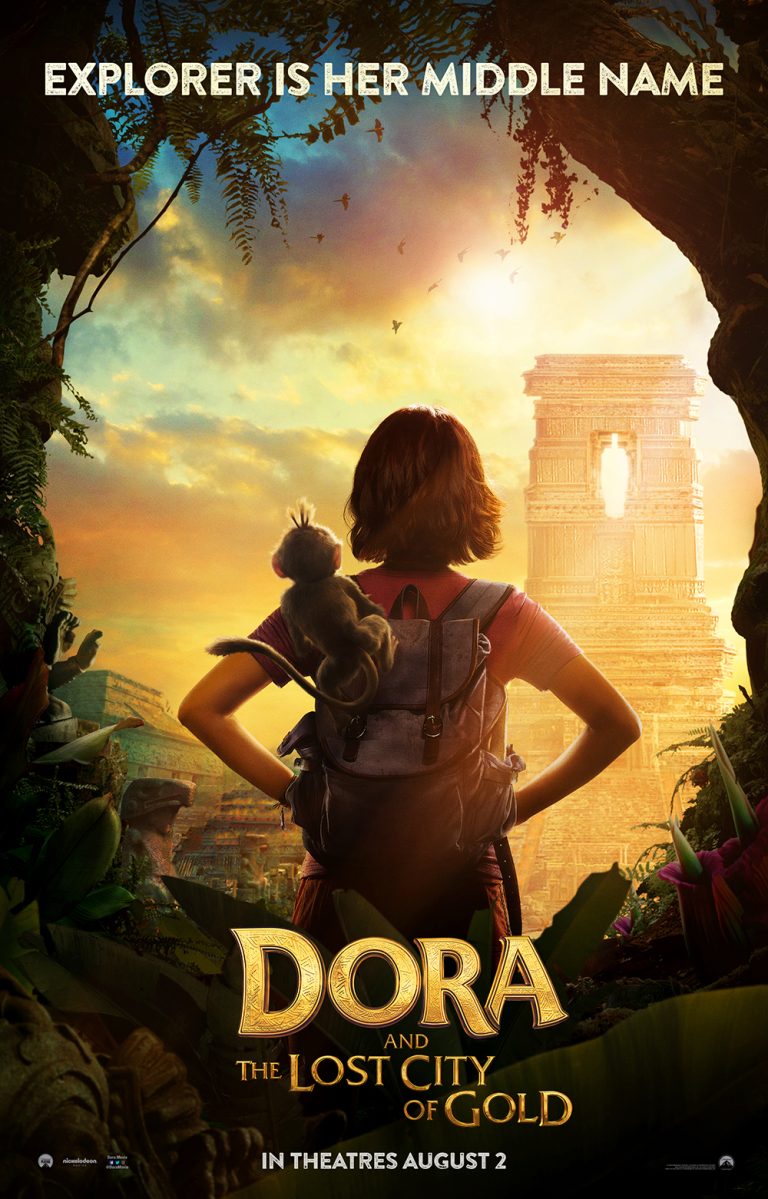 First Poster for Live-Action ‘Dora The Explorer’ Feature Film, Official Synopsis Released