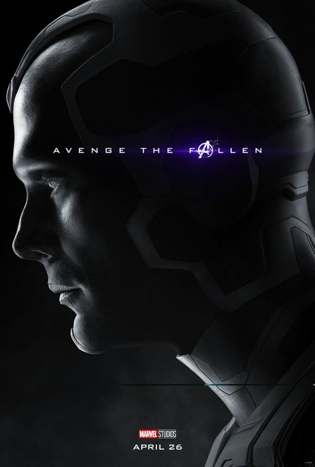 Avenge The Fallen: New 'Avengers: Endgame' Character Posters Released