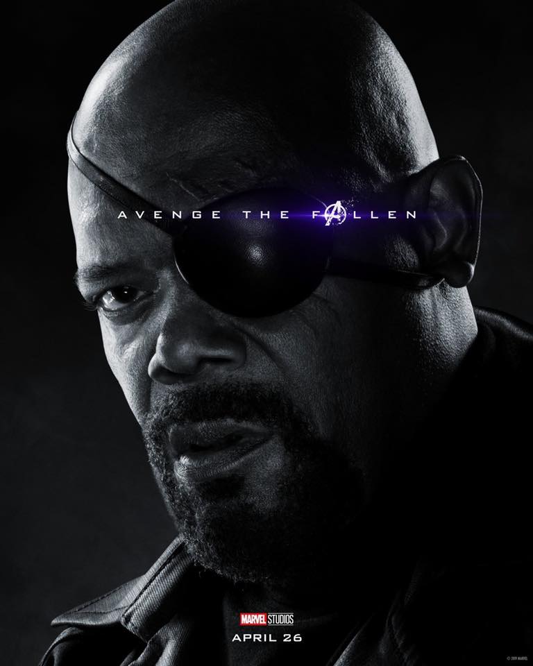 Avenge The Fallen: New 'Avengers: Endgame' Character Posters Released