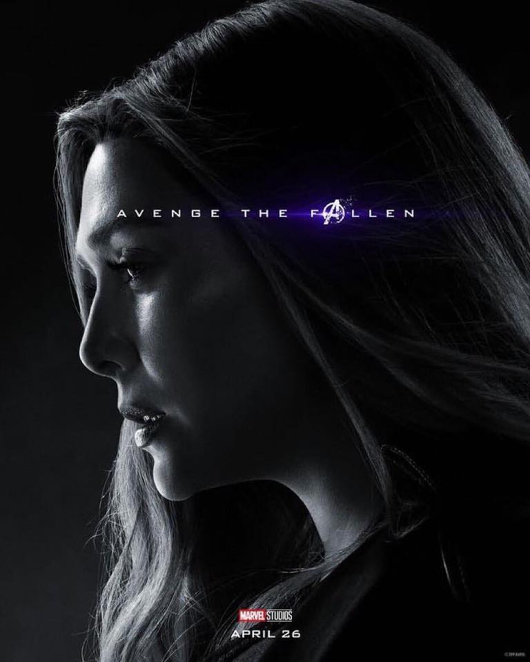 Avenge The Fallen: New 'Avengers: Endgame' Character Posters Released