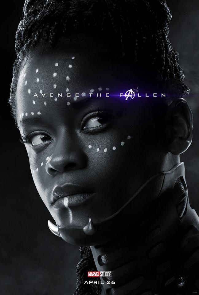 Avenge The Fallen: New 'Avengers: Endgame' Character Posters Released