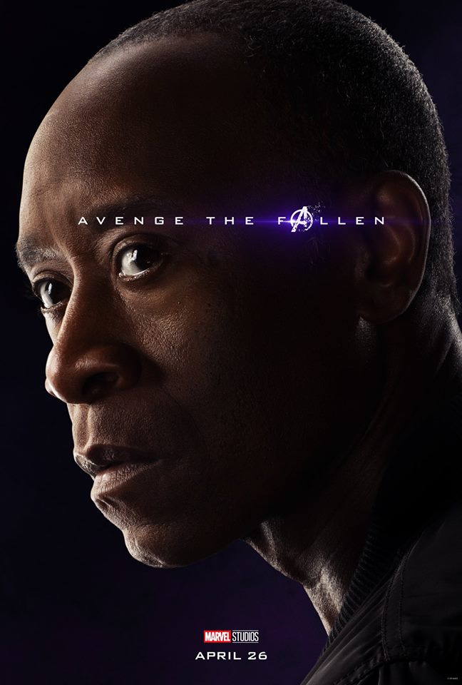 Avenge The Fallen: New 'Avengers: Endgame' Character Posters Released