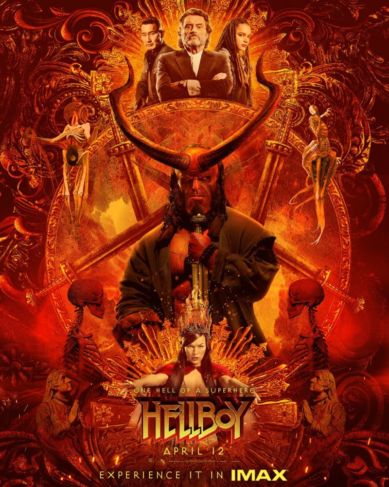 'Hellboy' Launches BPRD Website for Hellboy Day