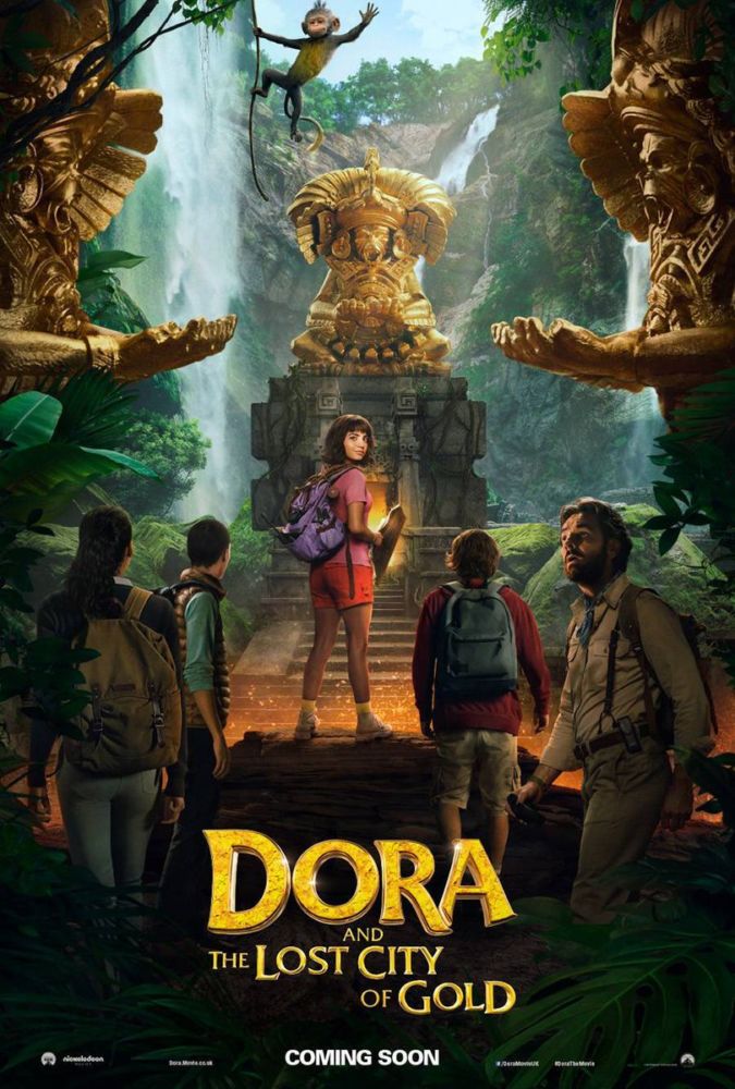 ‘Dora And The Lost City Of Gold’ Trailer Hits, Official Synopsis Released