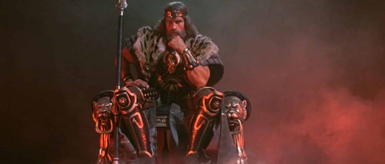 Arnold Schwarzenegger Details the Hold Up on ‘King Conan’ Project