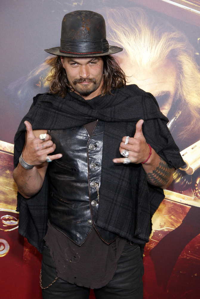 Jason Momoa Prideful Post of ‘Shazam!’ Support