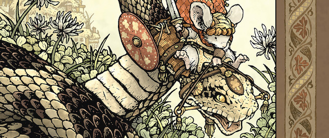 Idris Elba May Possibly Star in 'Mouse Guard' Film Adaptation of Comic
