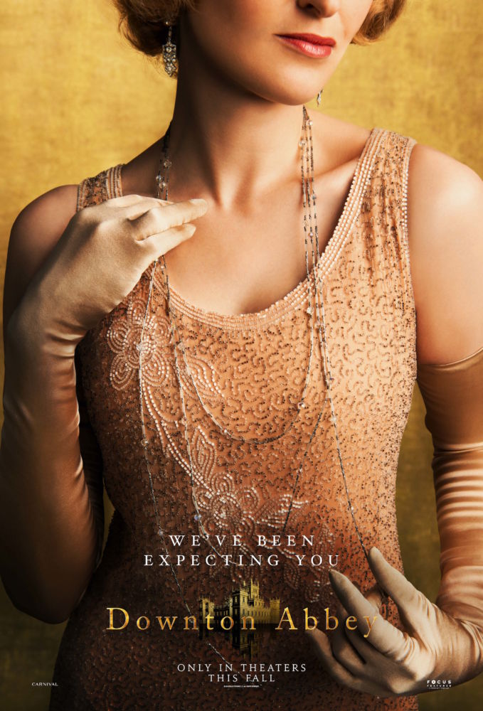 4 Posters for 'Downton Abbey' The Movie Tease Familiar Faces