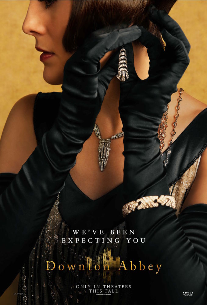 4 Posters for 'Downton Abbey' The Movie Tease Familiar Faces