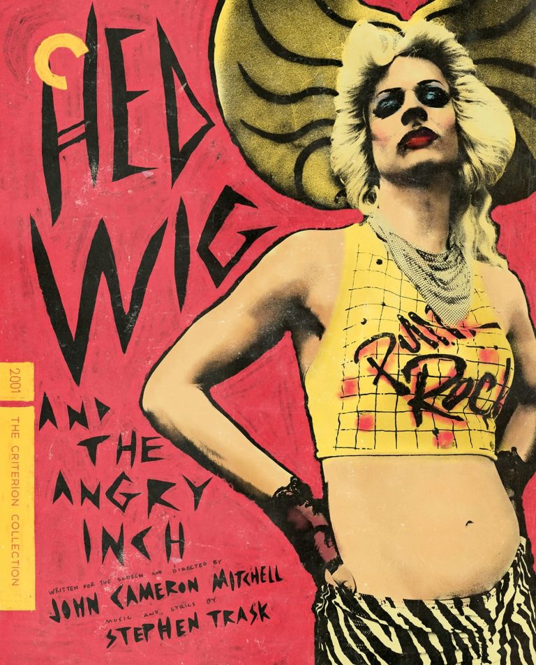 ‘Hedwig and the Angry Itch’ Getting a 4K Release from Criterion!!