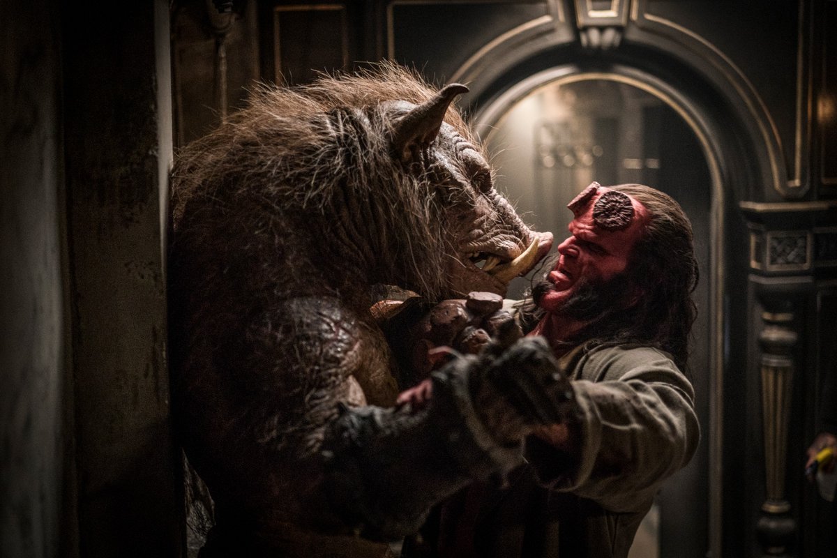 Hey Kids- How Bout 3 New 'Hellboy' Images, 4 New Posters?