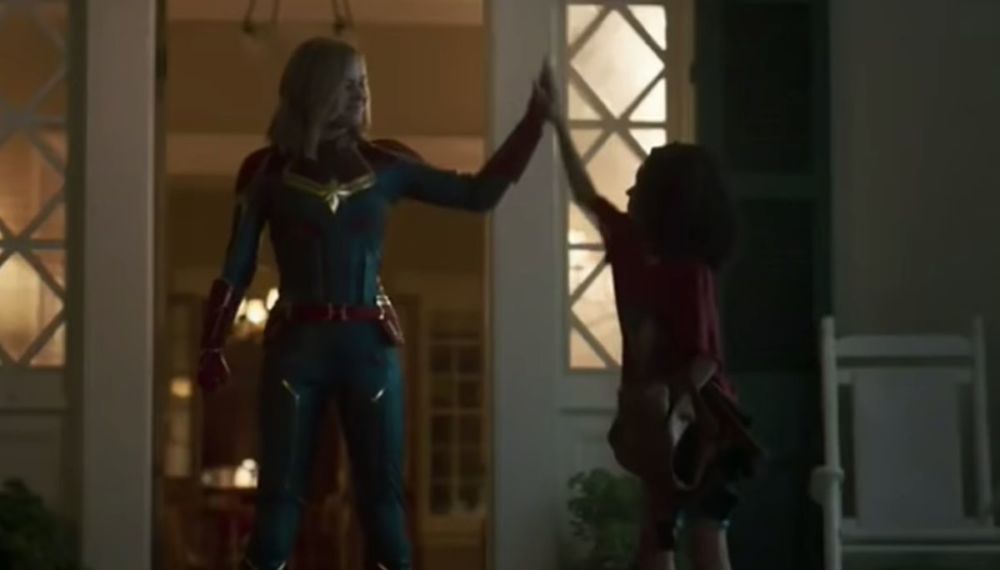Why Carol and Maria's Friendship Was More Important Than a Love Interest in 'Captain Marvel'