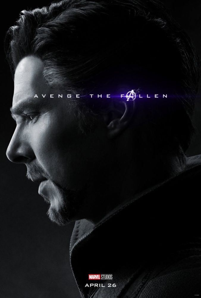 Avenge The Fallen: New 'Avengers: Endgame' Character Posters Released