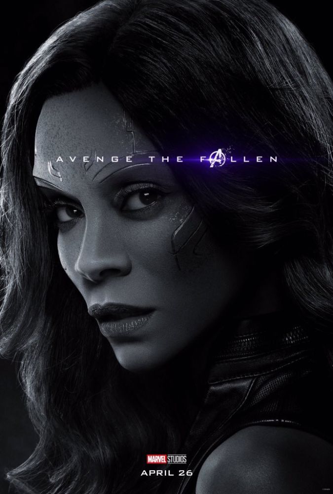 Avenge The Fallen: New 'Avengers: Endgame' Character Posters Released