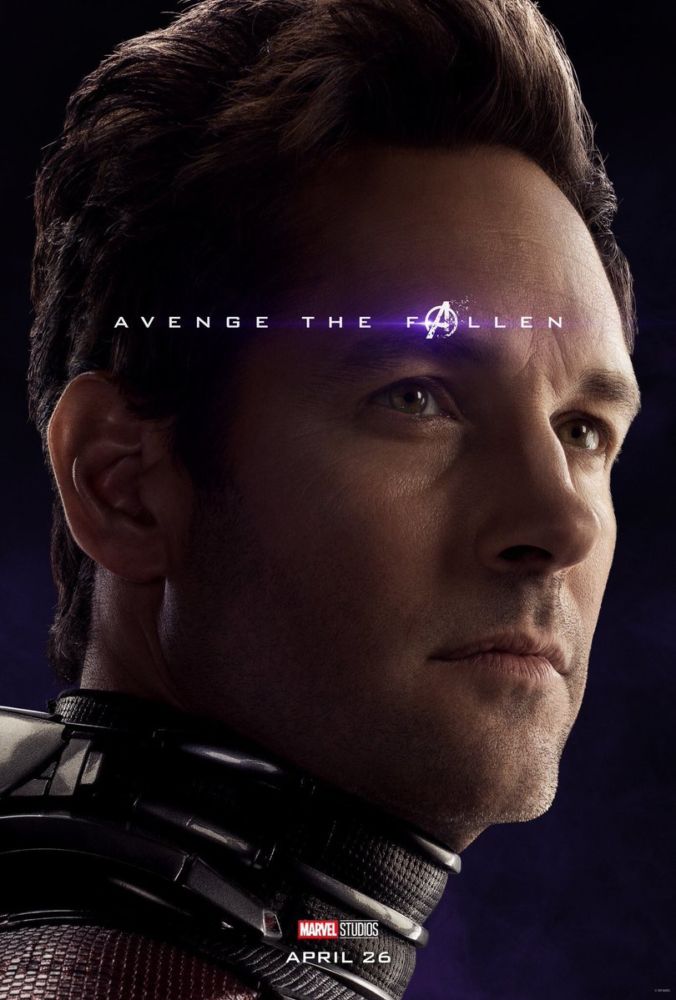 Avenge The Fallen: New 'Avengers: Endgame' Character Posters Released