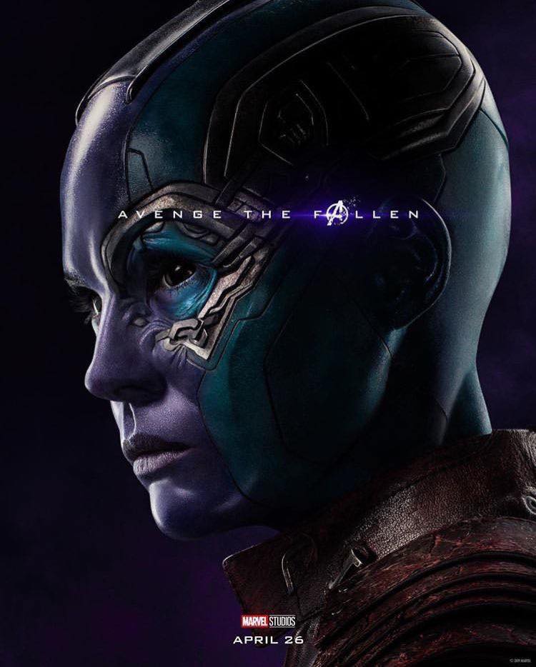 Avenge The Fallen: New 'Avengers: Endgame' Character Posters Released