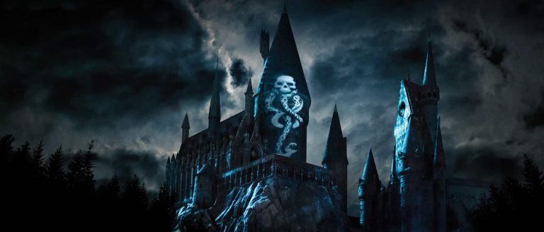 Universal Studios Conjures Dark Arts at Hogwarts Castle