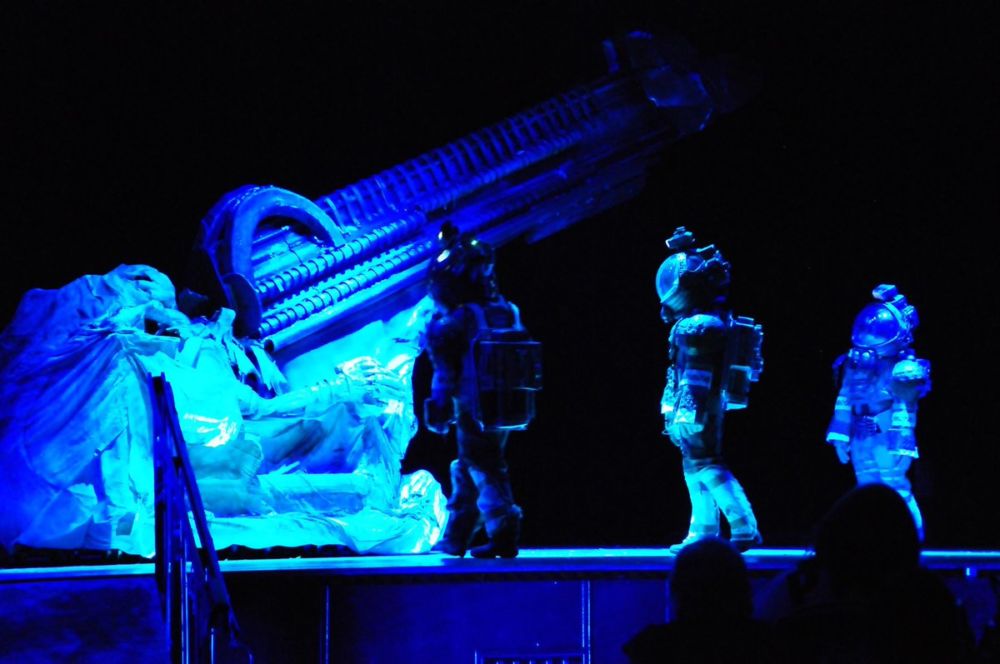 Ridley Scott's Letter to the 'Alien' High School Drama Club