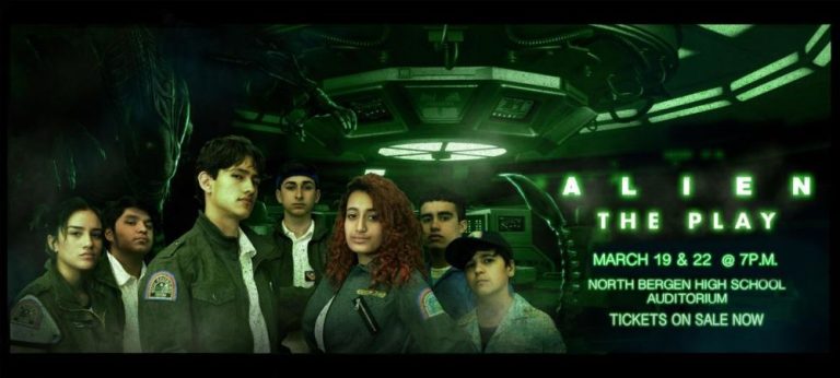 Imagine Doing ‘Alien’ As Your High School Play Because These Kids Did