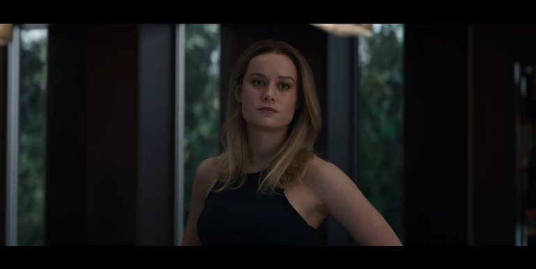 So About Captain Marvel’s Makeup in ‘Avengers: Endgame’….