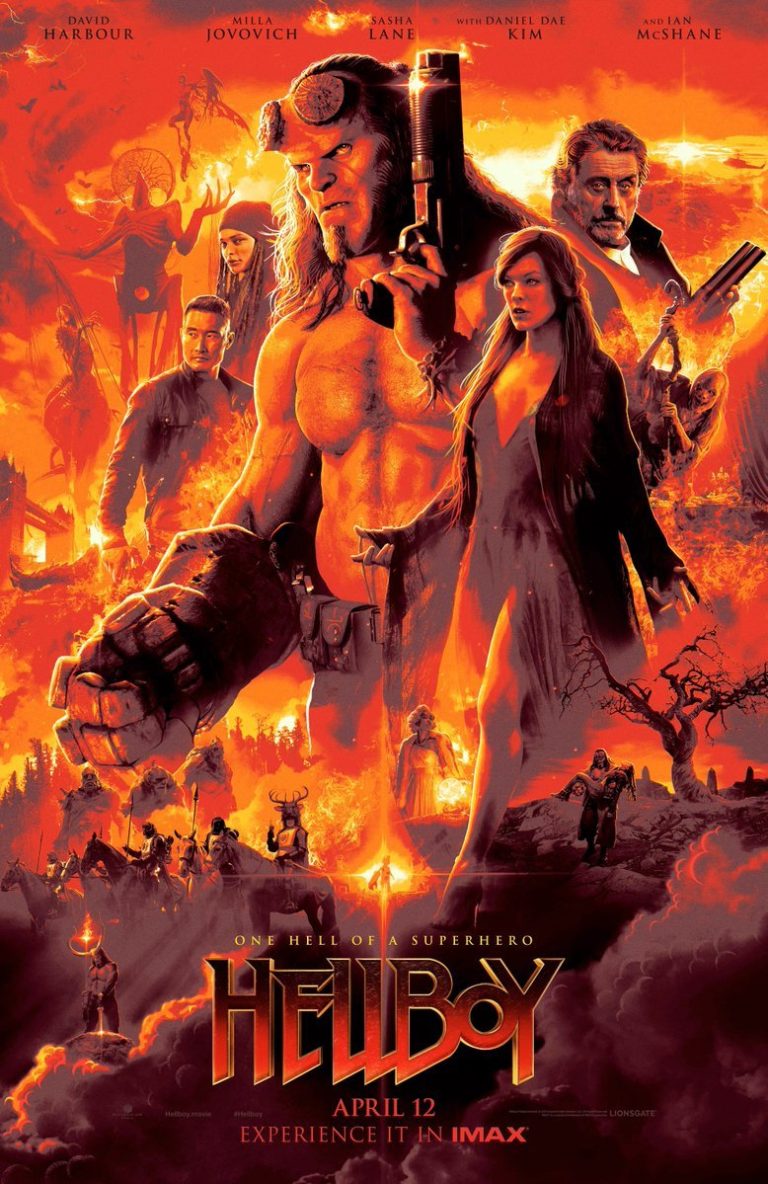 Black Phoenix Alchemy Labs Announces ‘Hellboy’ Collab, 11 New Fiery Scents