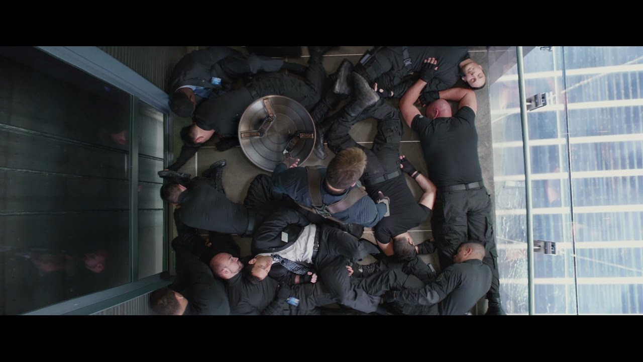 'Captain America: Winter Solider' Elevator Scene was The Russo Brother's First for Marvel Studios