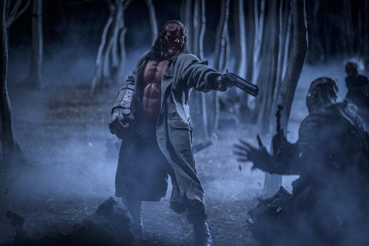 Not Sure if Monty Python or 'Hellboy': 4 New Images