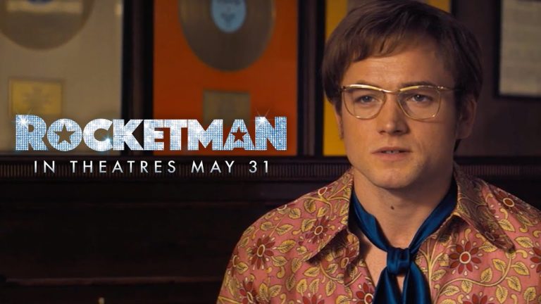 Taron Egerton Taks Elton John’s Story in ‘Rocketman’ Featurette