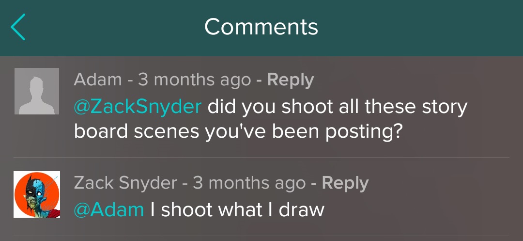 Did Zack Snyder Confirm Ray Porter was Cast as 'Justice League' Darkseid??
