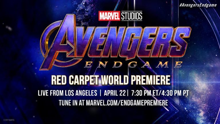 Wanna Watch ‘Avengers: Endgame’ World Premiere Red Carpet?