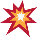 Collision symbol 💥
